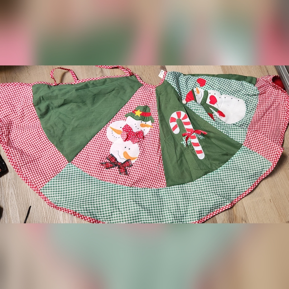 NWT Reversible Tree Skirt